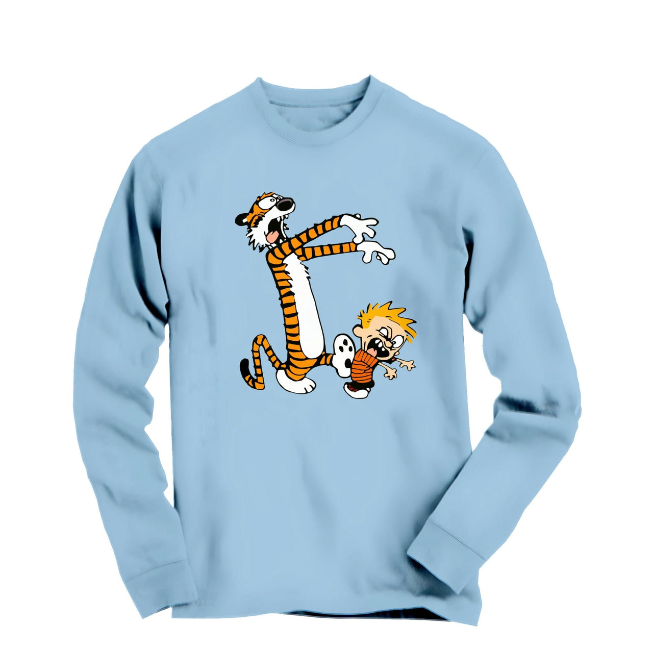 Playing Zombies Illustration Long Sleeve Tee - Comics, Movies & Music - Harvey Ltd