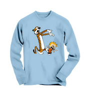 Playing Zombies Illustration Long Sleeve Tee - Comics, Movies & Music - Harvey Ltd