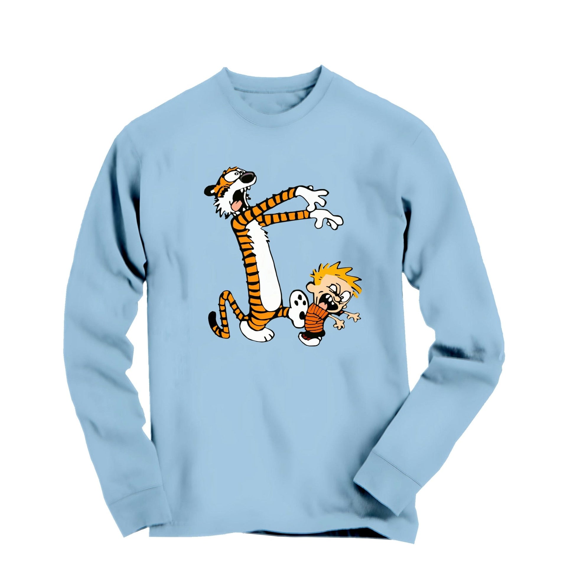 Playing Zombies Illustration Long Sleeve Tee - Comics, Movies & Music - Harvey Ltd