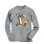 Playing Zombies Illustration Long Sleeve Tee - Comics, Movies & Music - Harvey Ltd