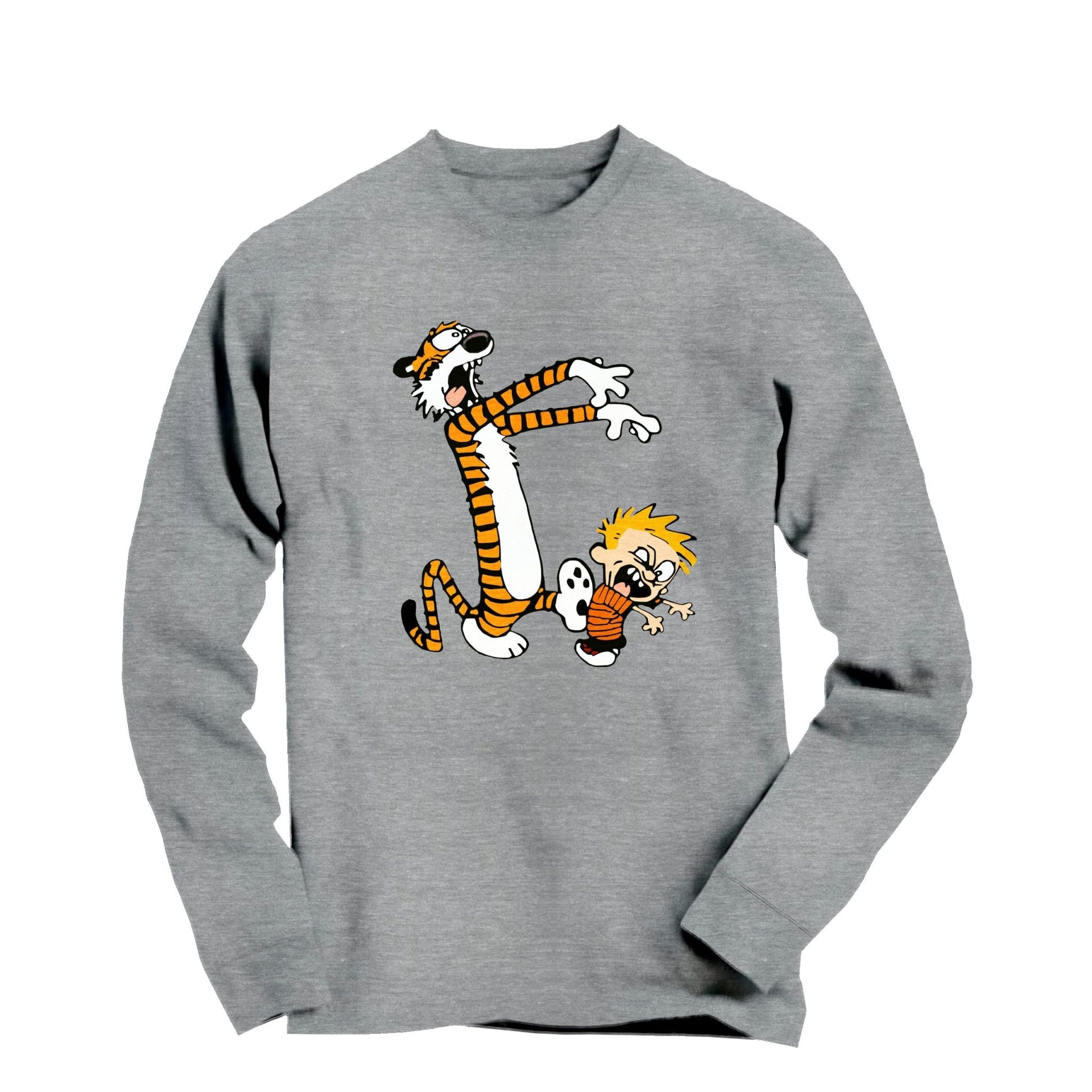 Playing Zombies Illustration Long Sleeve Tee - Comics, Movies & Music - Harvey Ltd