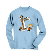 Playing Zombies Illustration Long Sleeve Tee - Comics, Movies & Music - Harvey Ltd