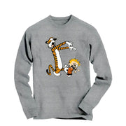 Playing Zombies Illustration Long Sleeve Tee - Comics, Movies & Music - Harvey Ltd