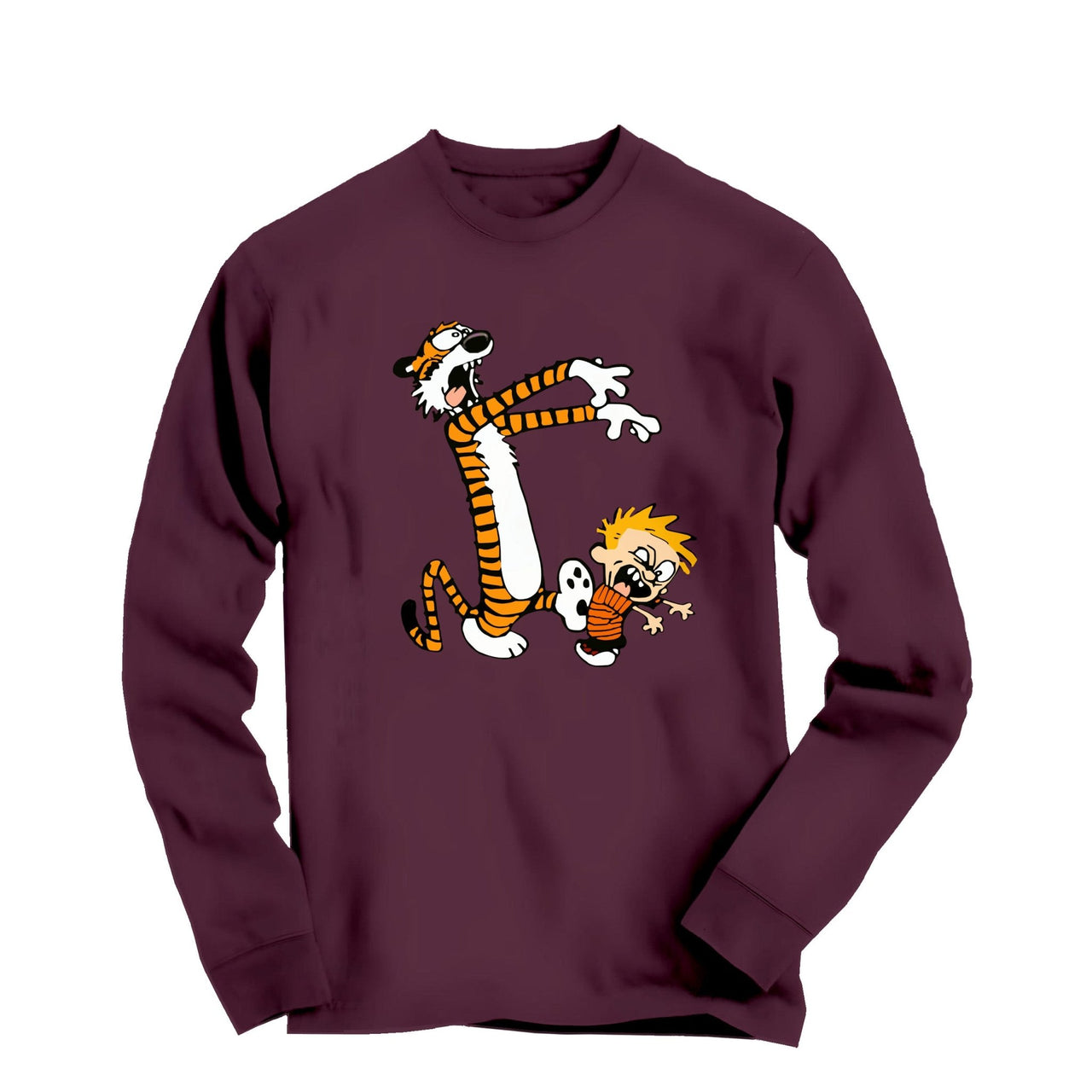 Playing Zombies Illustration Long Sleeve Tee - Comics, Movies & Music - Harvey Ltd