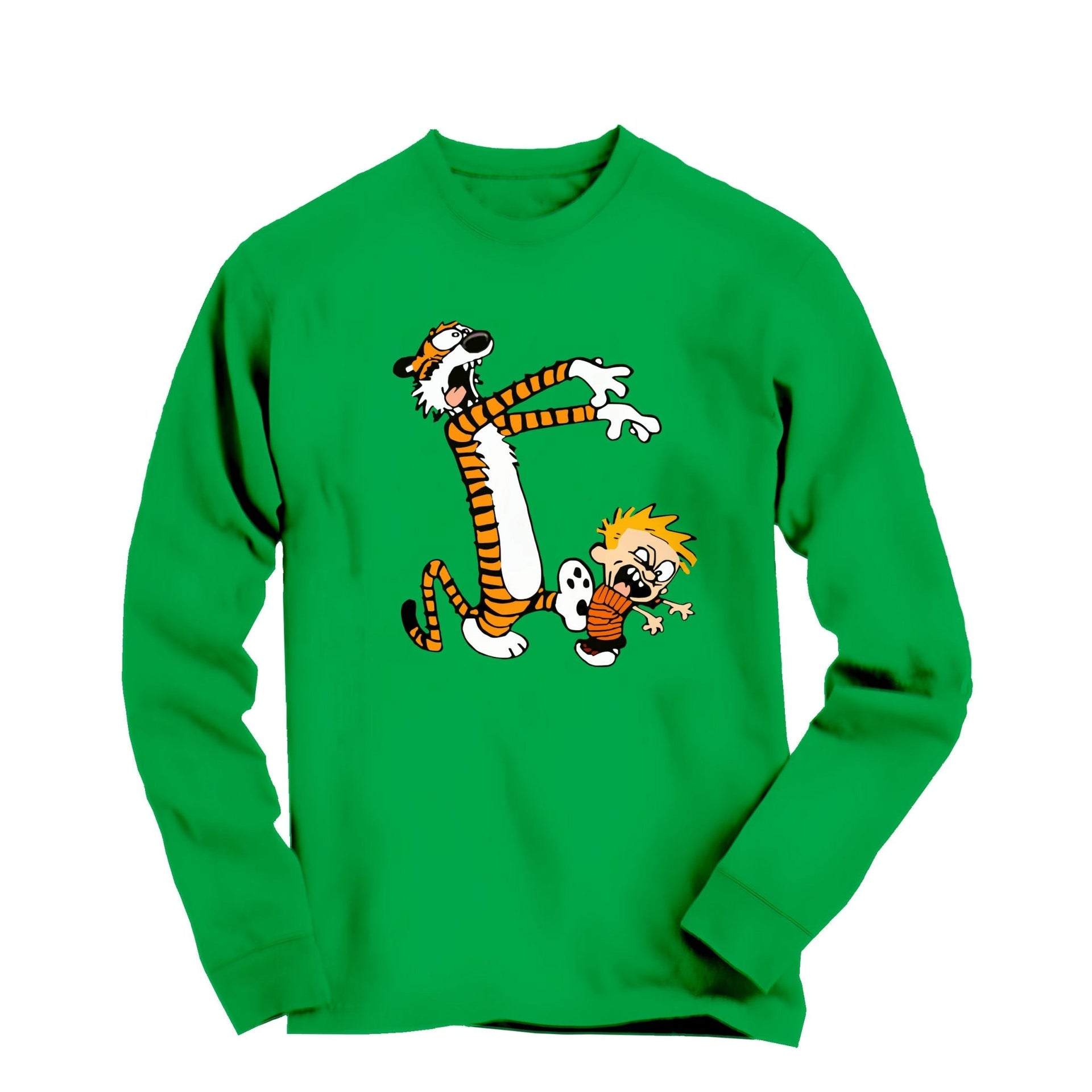 Playing Zombies Illustration Long Sleeve Tee - Comics, Movies & Music - Harvey Ltd