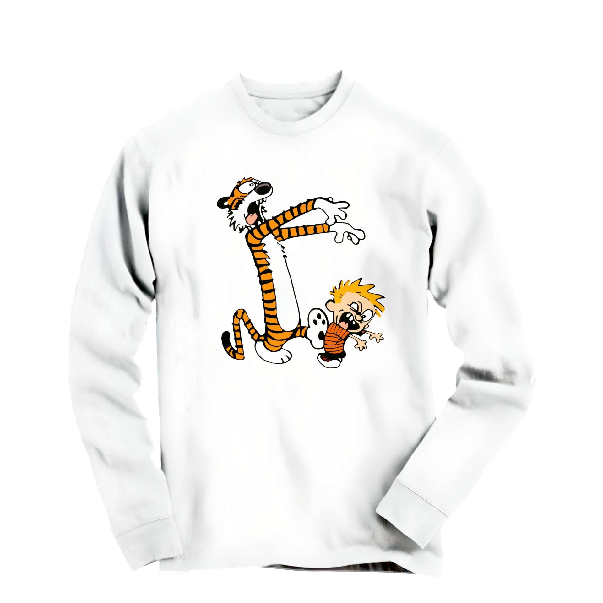 Playing Zombies Illustration Long Sleeve Tee - Comics, Movies & Music - Harvey Ltd