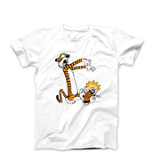 Playing Zombies Illustration T-shirt - Comics, Movies & Music - Harvey Ltd