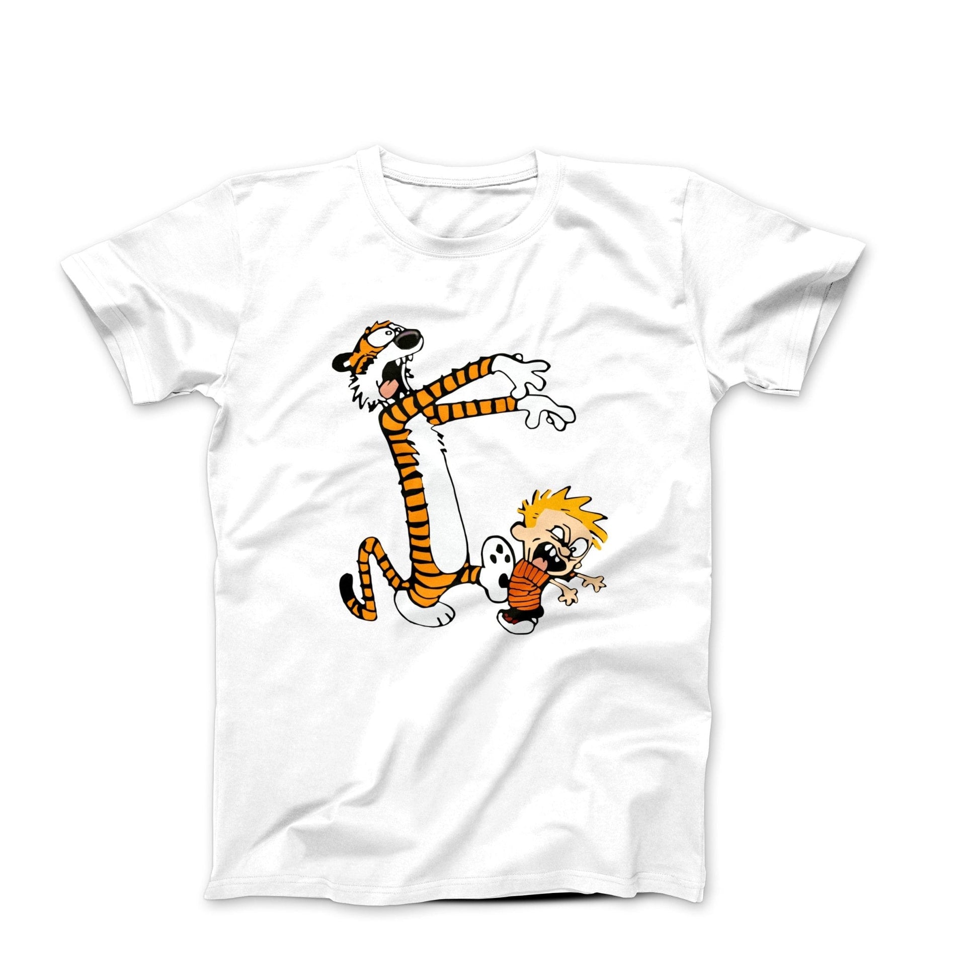 Playing Zombies Illustration T-shirt - Comics, Movies & Music - Harvey Ltd