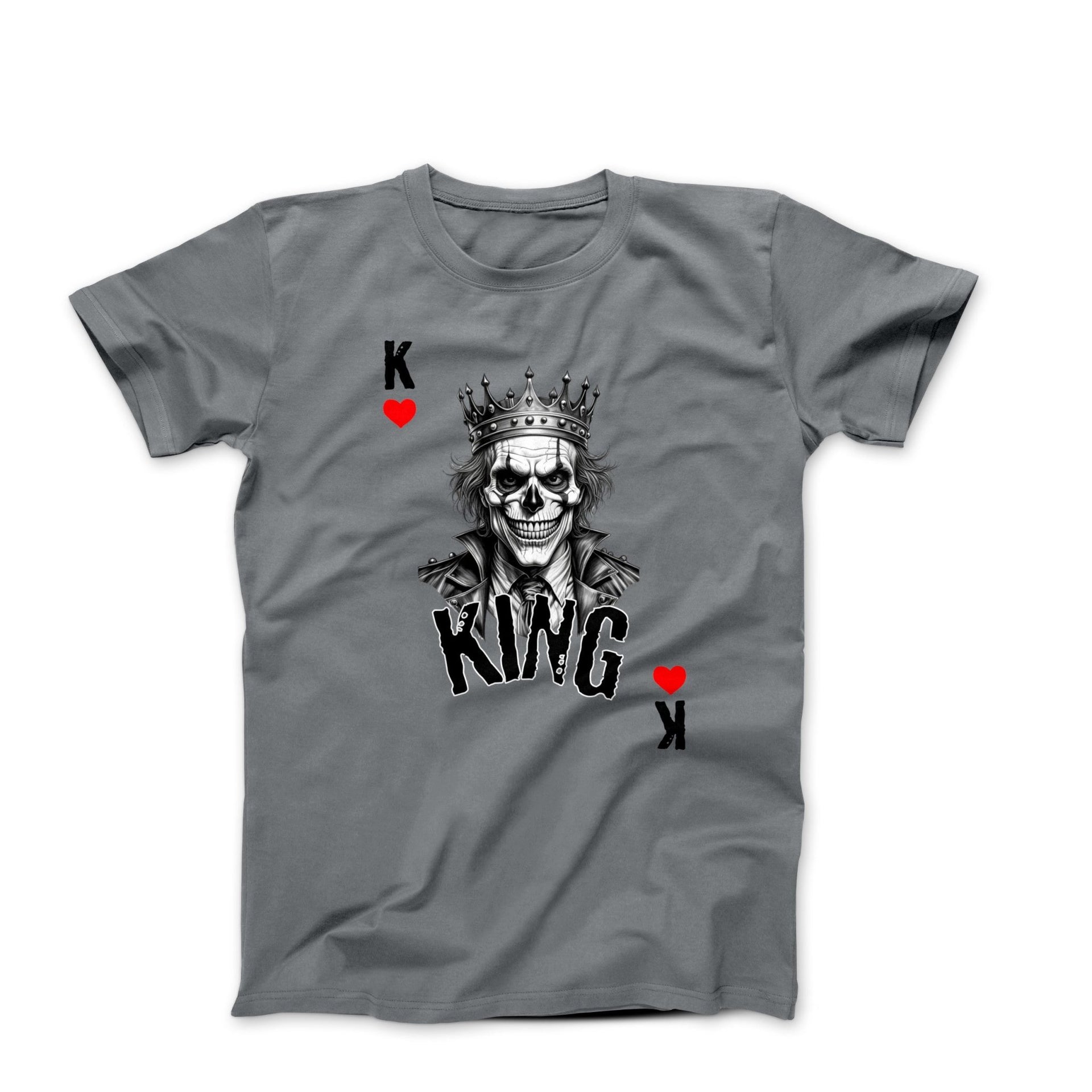 Poker King Playing Card T-shirt - Movies, TV & Others - Harvey Ltd