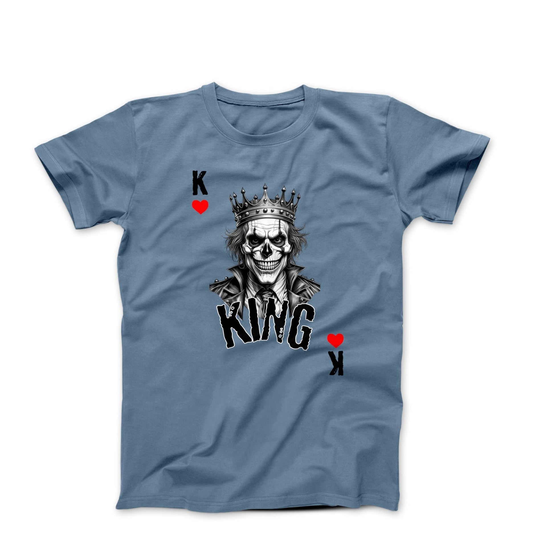 Poker King Playing Card T-shirt - Movies, TV & Others - Harvey Ltd