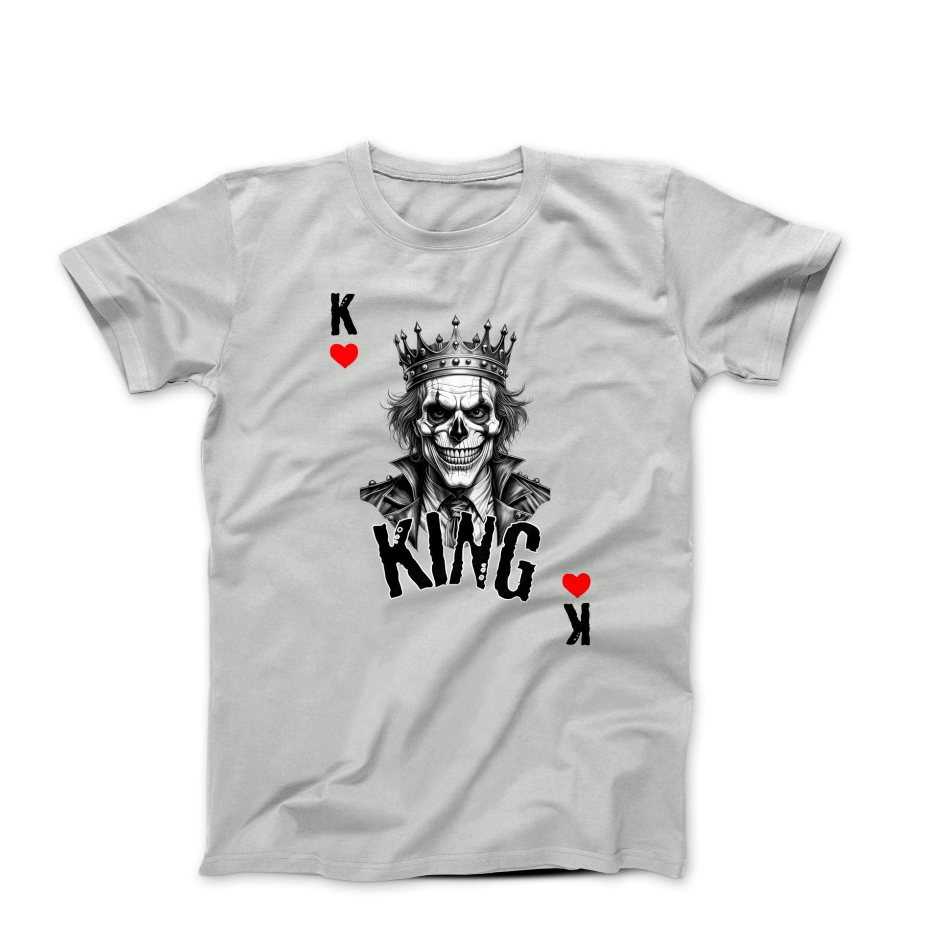 Poker King Playing Card T-shirt - Movies, TV & Others - Harvey Ltd