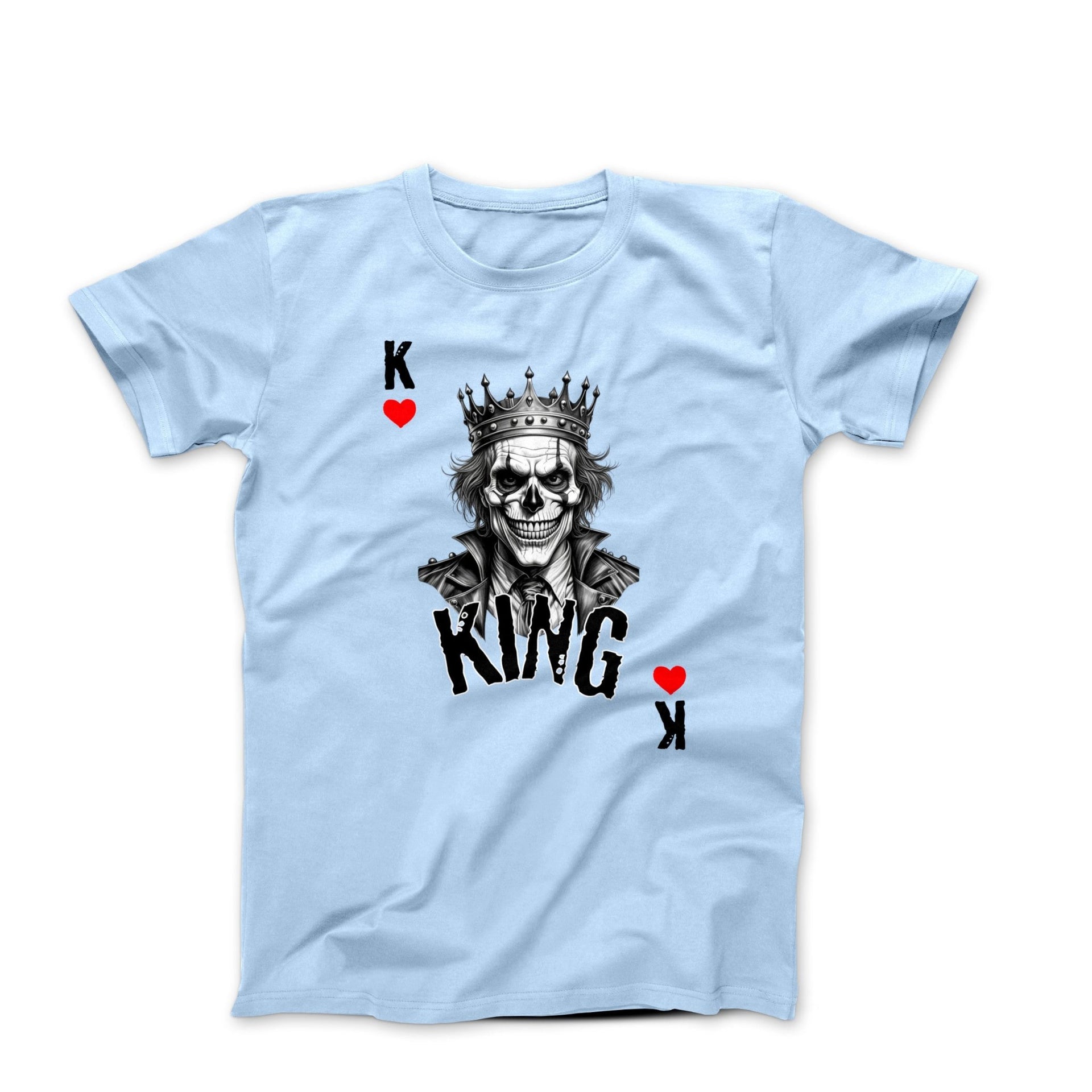 Poker King Playing Card T-shirt - Movies, TV & Others - Harvey Ltd