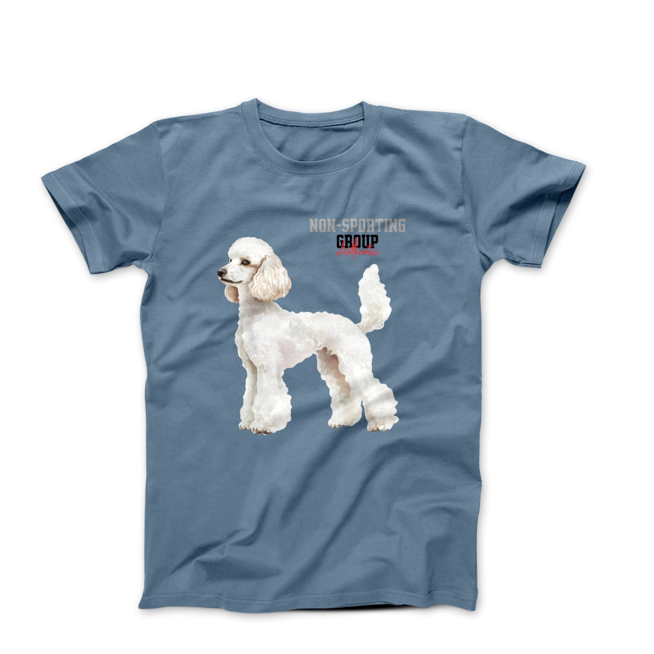 Poodle Illustration T-shirt - Pets - Harvey Ltd
