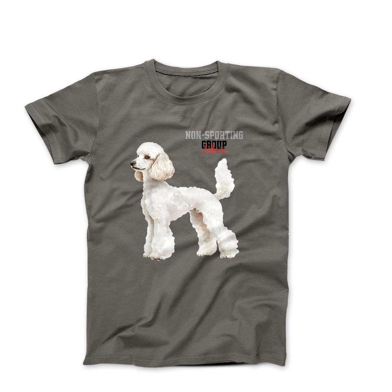 Poodle Illustration T-shirt - Pets - Harvey Ltd