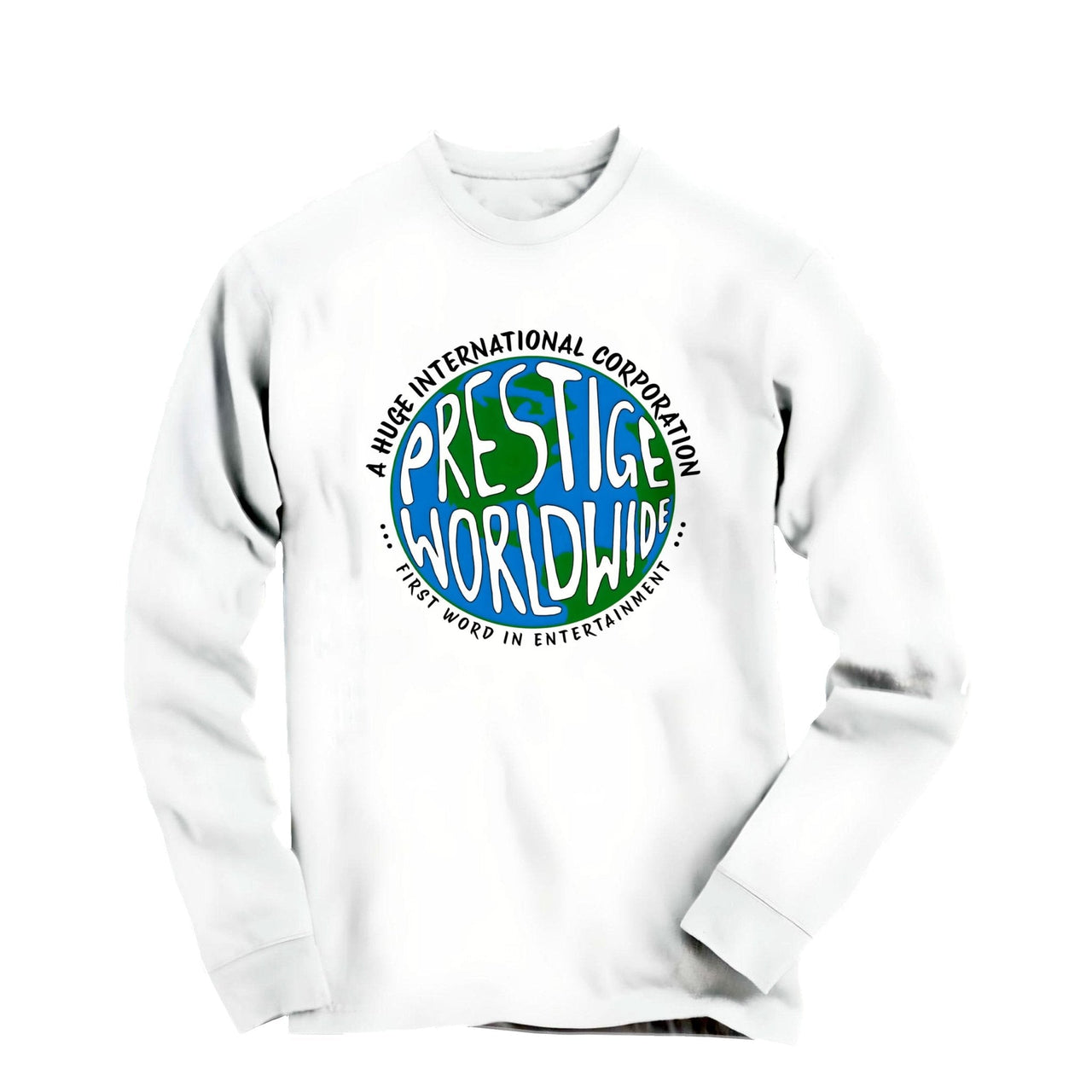 Prestige Worldwide Step Brothers Long Sleeve Tee - Comics, Movies & Music - Harvey Ltd