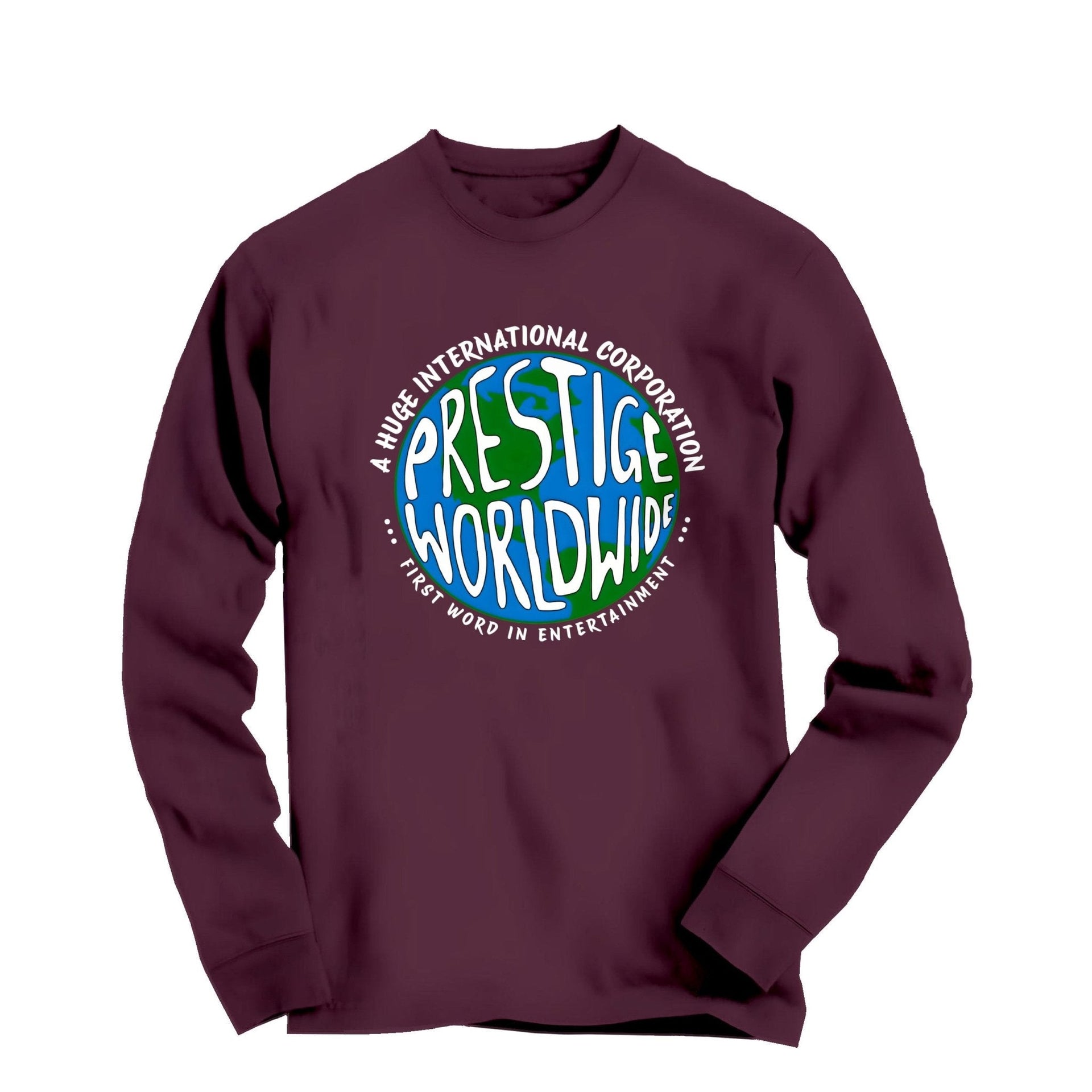 Prestige Worldwide Step Brothers Long Sleeve Tee - Comics, Movies & Music - Harvey Ltd