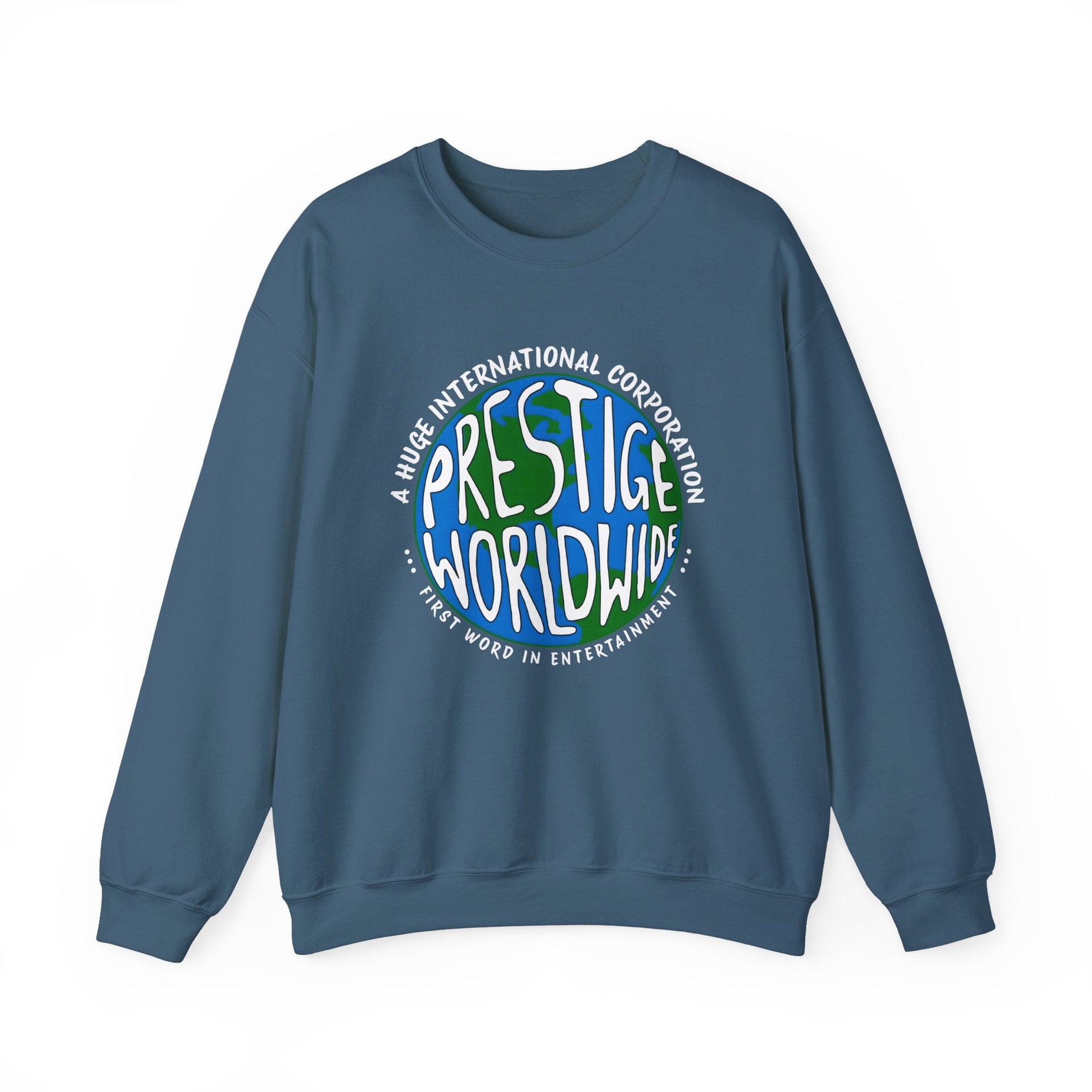 Prestige Worldwide Step Brothers Sweatshirt - Clothing - Harvey Ltd