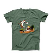 Puddle Fun Illustration T-shirt - Comics, Movies & Music - Harvey Ltd
