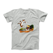 Puddle Fun Illustration T-shirt - Comics, Movies & Music - Harvey Ltd
