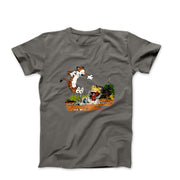 Puddle Fun Illustration T-shirt - Comics, Movies & Music - Harvey Ltd