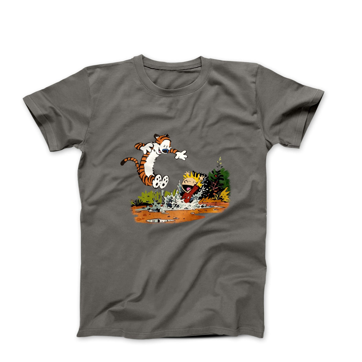 Puddle Fun Illustration T-shirt - Comics, Movies & Music - Harvey Ltd