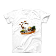 Puddle Fun Illustration T-shirt - Comics, Movies & Music - Harvey Ltd