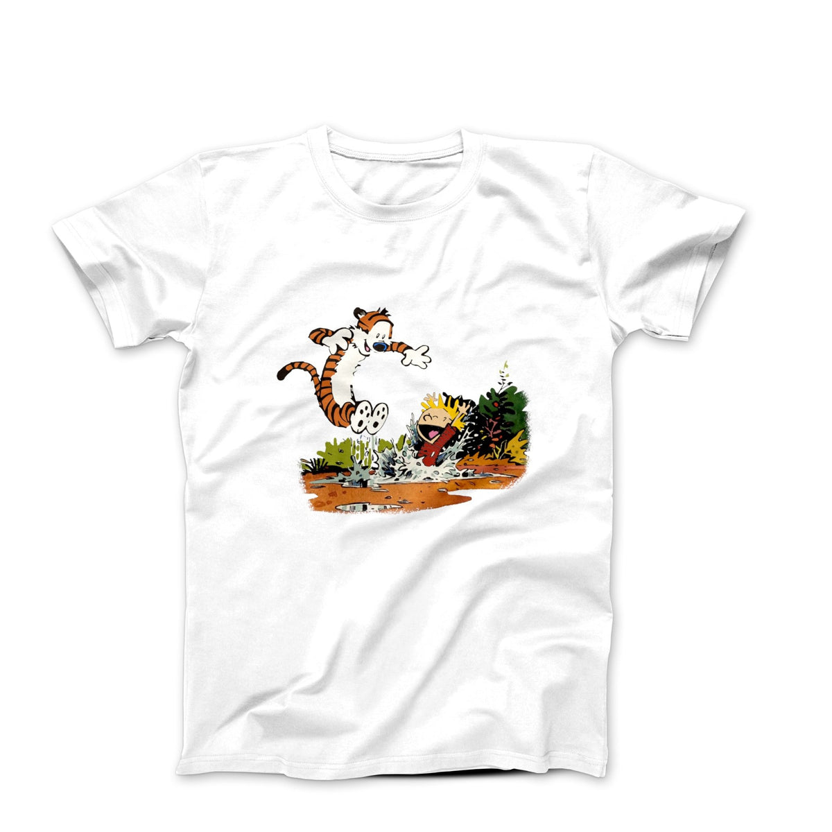 Puddle Fun Illustration T-shirt - Comics, Movies & Music - Harvey Ltd