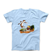 Puddle Fun Illustration T-shirt - Comics, Movies & Music - Harvey Ltd