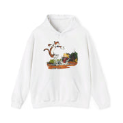 Puddle Splashing Comics Hoodie - Clothing - Harvey Ltd