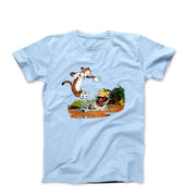 Puddle Splashing Comics T - shirt - Clothing - Harvey Ltd