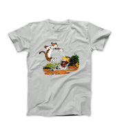 Puddle Splashing Comics T - shirt - Clothing - Harvey Ltd