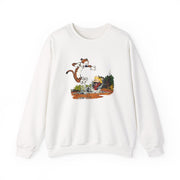 Puddle Splashing Illustration Sweatshirt - Comics, Movies & Music - Harvey Ltd