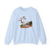 Puddle Splashing Illustration Sweatshirt - Comics, Movies & Music - Harvey Ltd