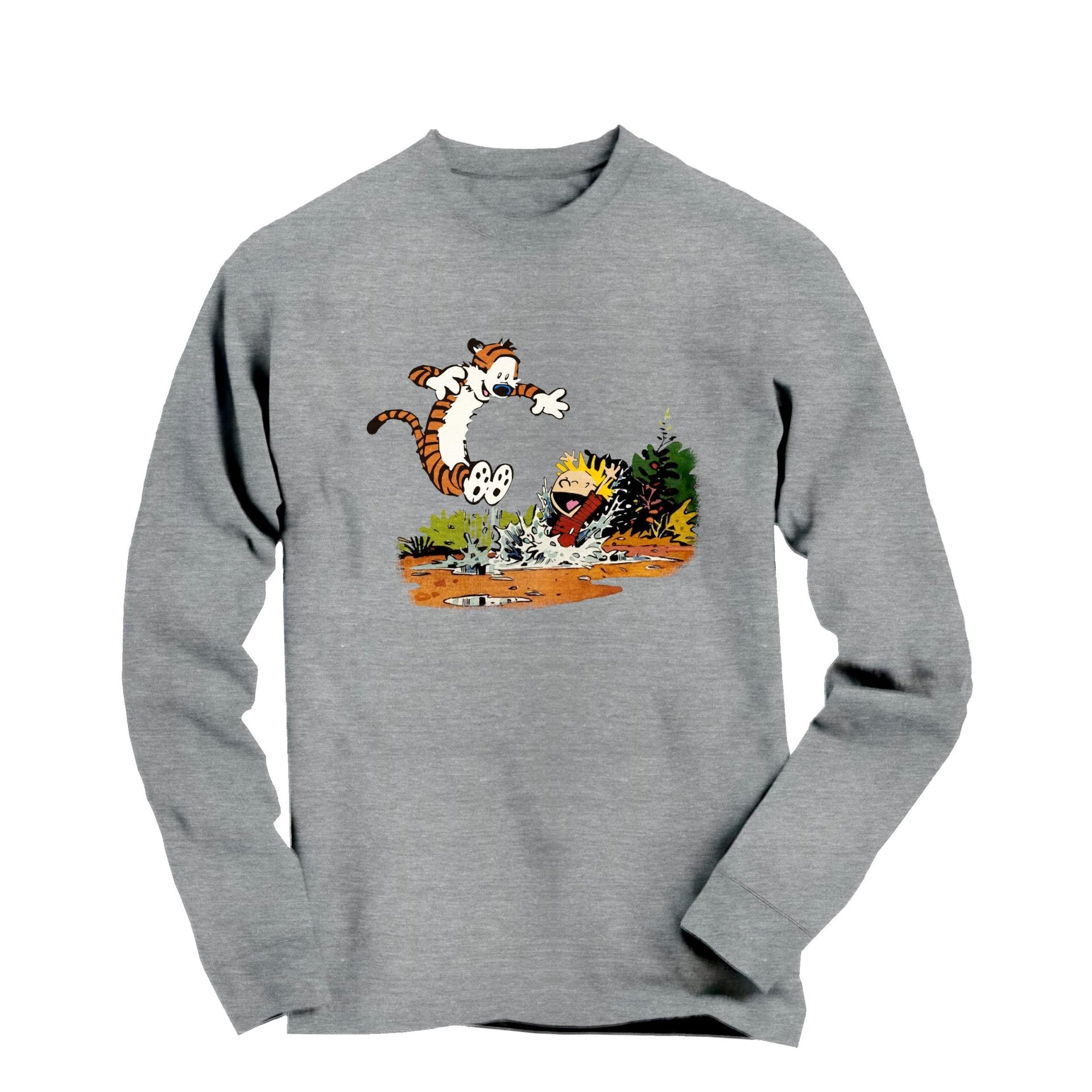Puddle Splashing Long Sleeve Tee - Comics, Movies & Music - Harvey Ltd
