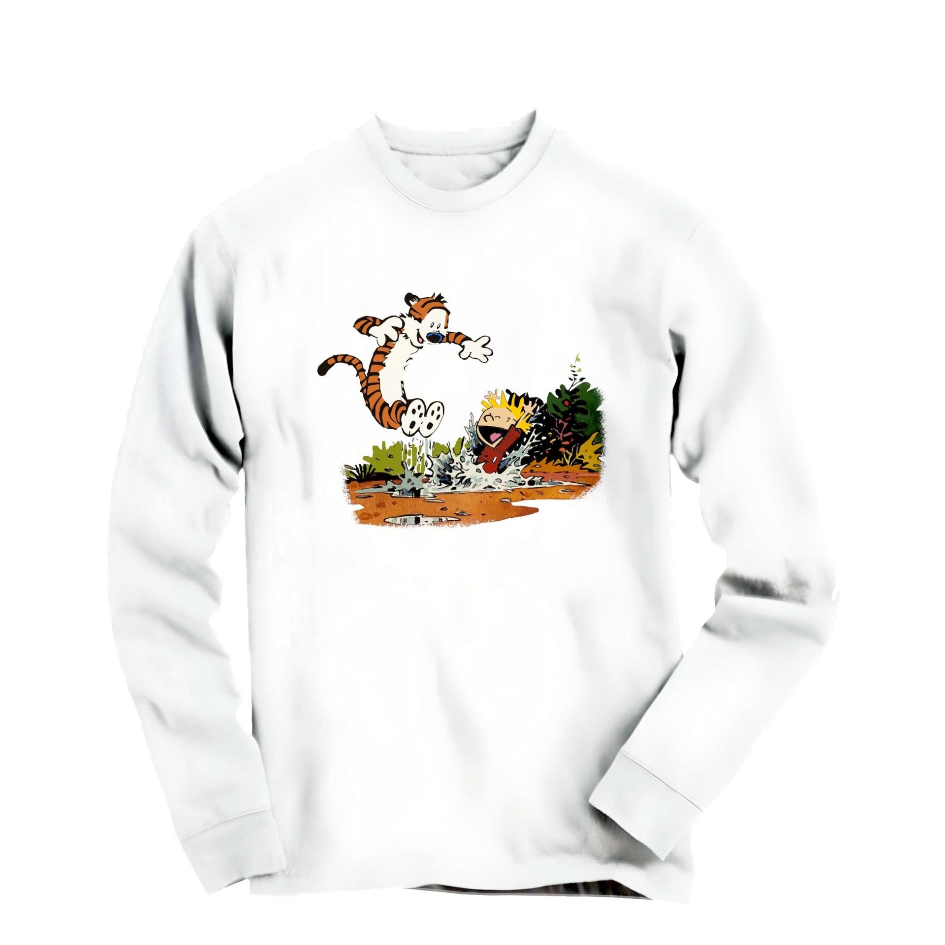 Puddle Splashing Long Sleeve Tee - Comics, Movies & Music - Harvey Ltd
