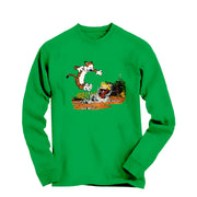 Puddle Splashing Long Sleeve Tee - Comics, Movies & Music - Harvey Ltd