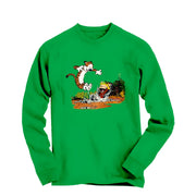 Puddle Splashing Long Sleeve Tee - Comics, Movies & Music - Harvey Ltd
