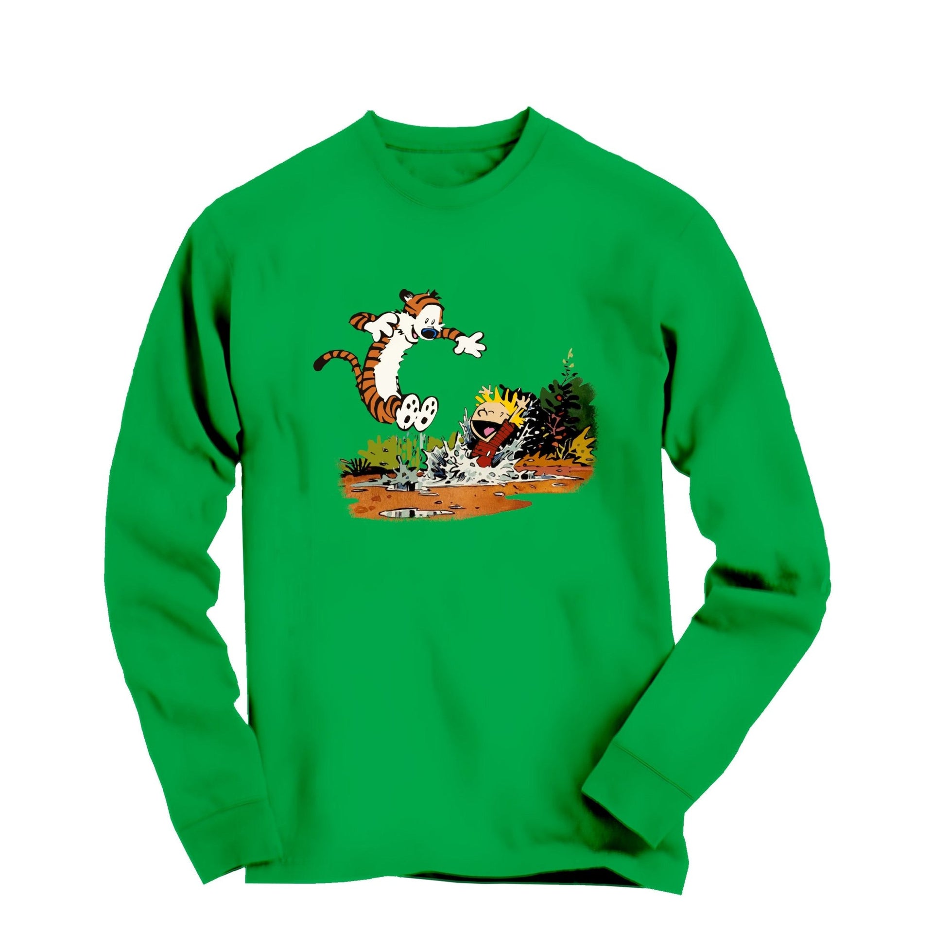 Puddle Splashing Long Sleeve Tee - Comics, Movies & Music - Harvey Ltd