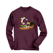 Puddle Splashing Long Sleeve Tee - Comics, Movies & Music - Harvey Ltd