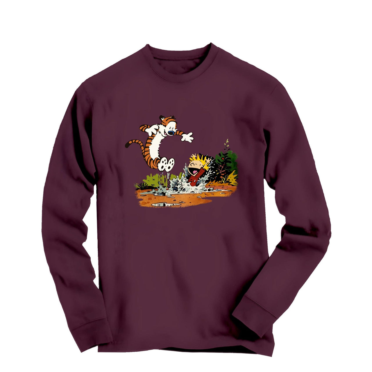 Puddle Splashing Long Sleeve Tee - Comics, Movies & Music - Harvey Ltd