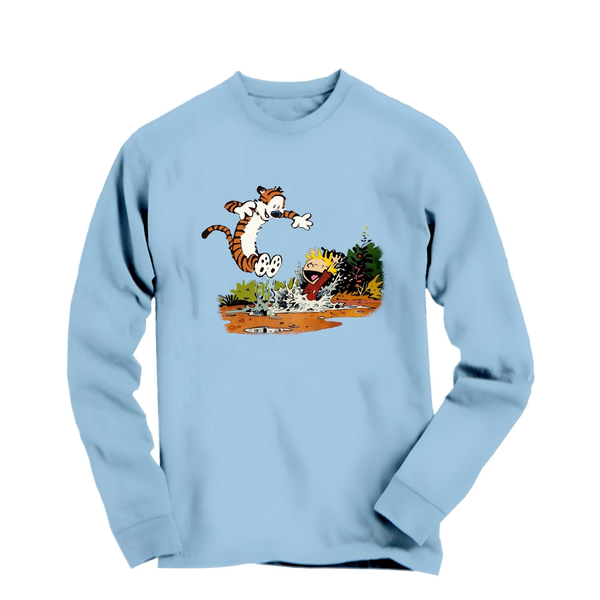 Puddle Splashing Long Sleeve Tee - Comics, Movies & Music - Harvey Ltd