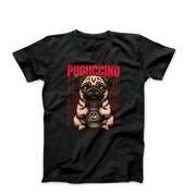 Pug Dog Cappuccino Illustration T-shirt - Pets & Animals - Harvey Ltd