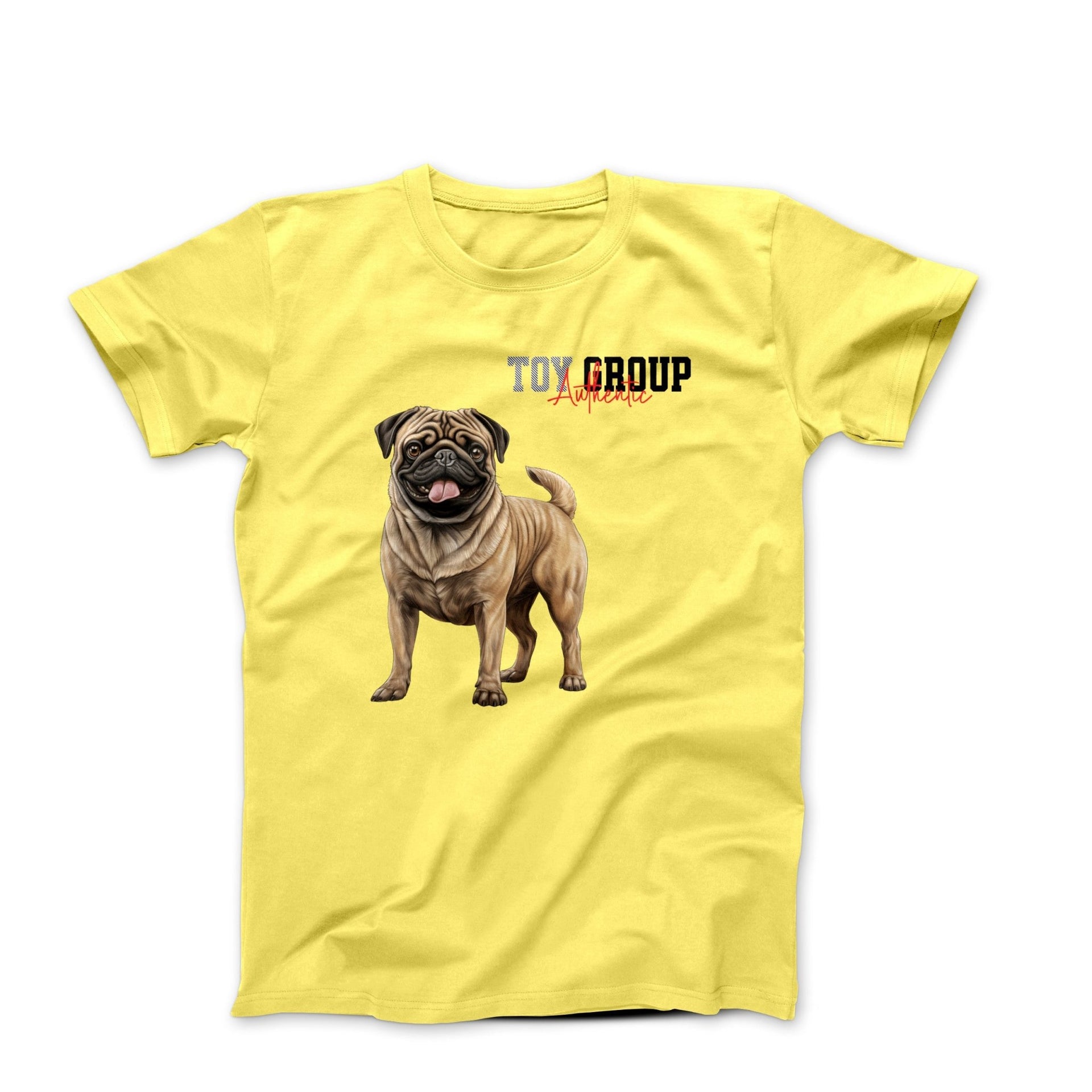 Pug Illustration T-shirt - Pets - Harvey Ltd