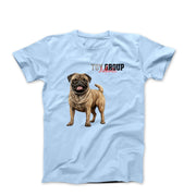 Pug Illustration T-shirt - Pets - Harvey Ltd