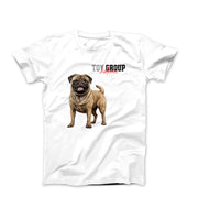 Pug Illustration T-shirt - Pets - Harvey Ltd