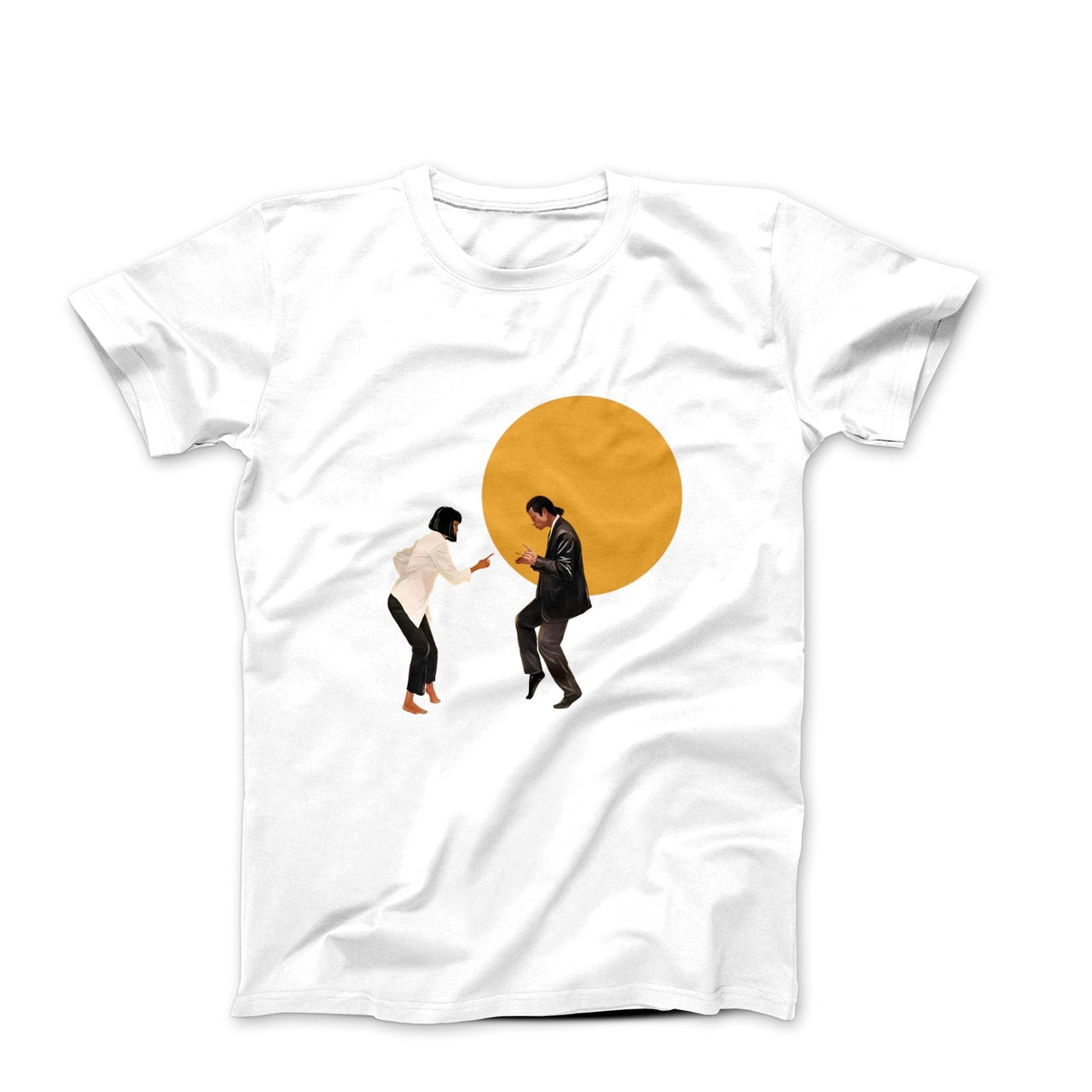 Pulp Fiction Dance Movie Art T-shirt - Comics, Movies & Music - Harvey Ltd