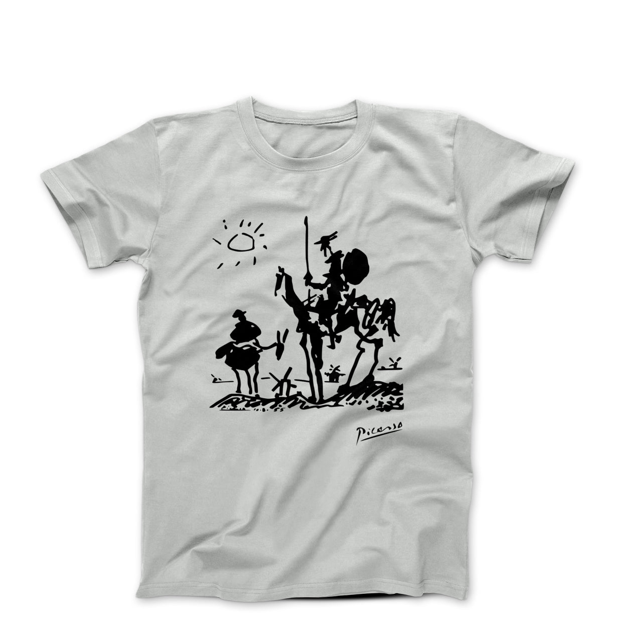 Pablo Picasso Don Quixote of La Mancha (1955) Artwork T-Shirt