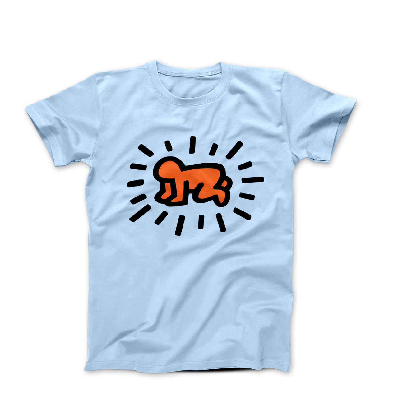 Radiant Baby Pop Art T-shirt