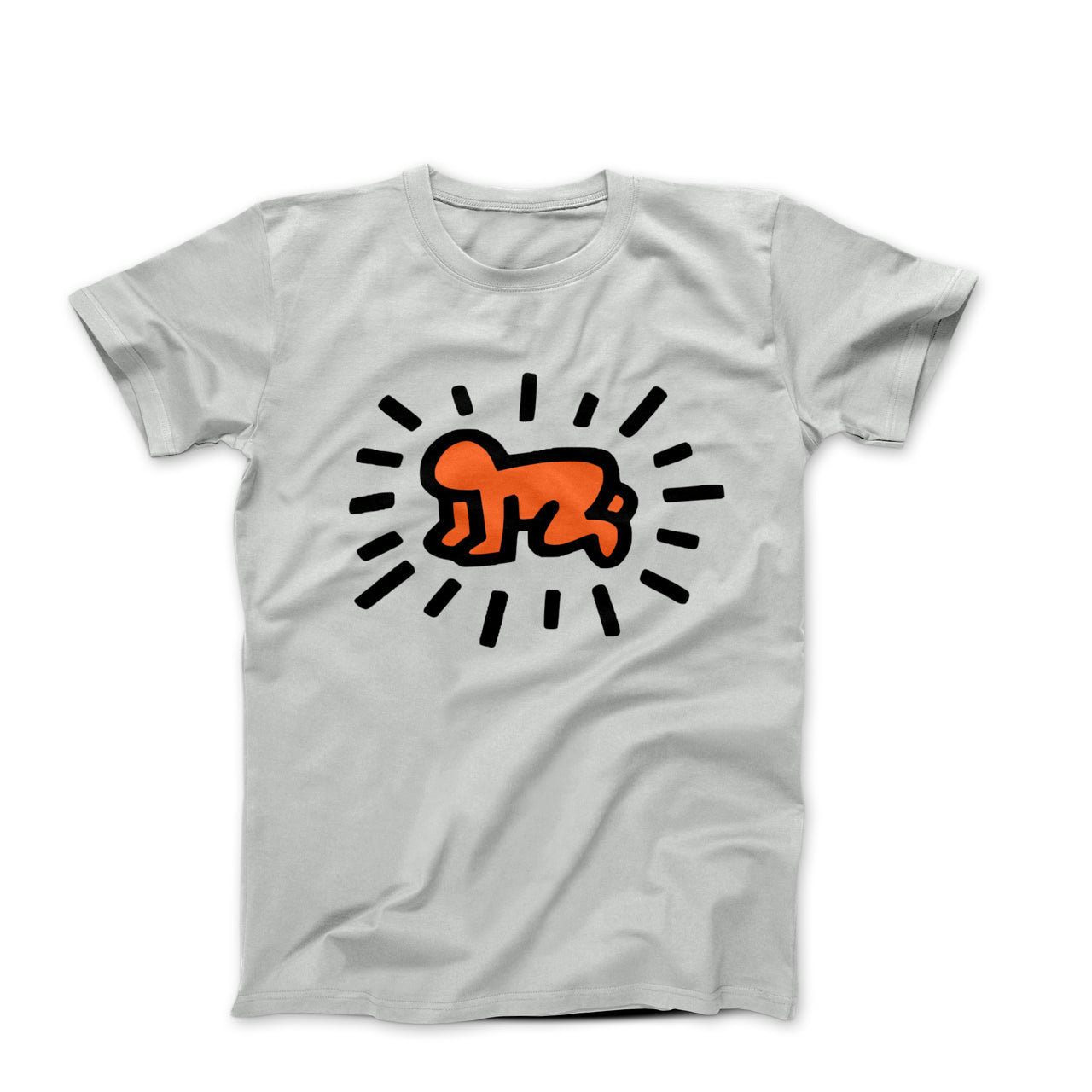 Radiant Baby Pop Art T-shirt