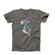 Dali Raspberry Bush (1969) Artwork T-shirt - Greatest Artists - Harvey Ltd